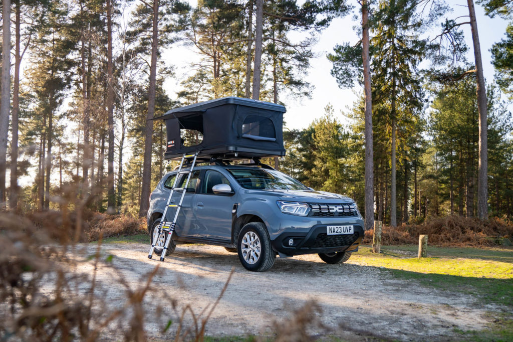 Unterwegs mit TentBox